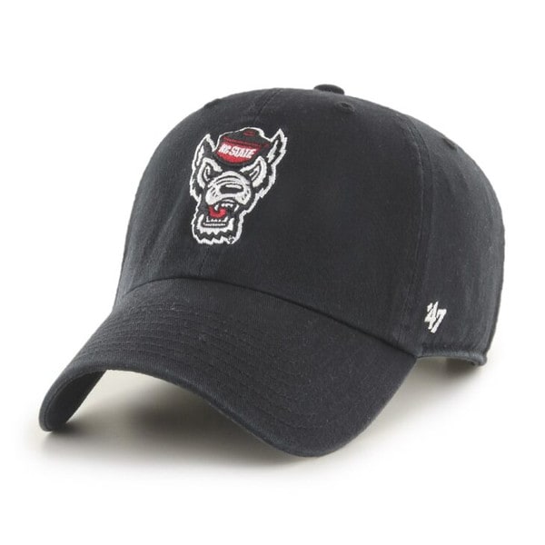 Adjustable Hat - Black - Wolfhead